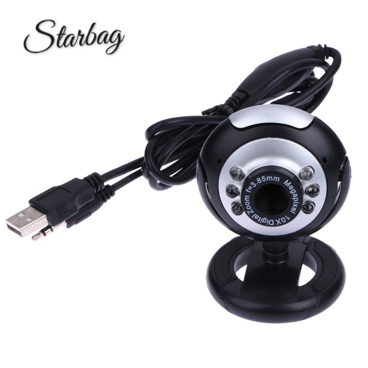 [star] USB video computer camera Overlord night vision free drive clip Adjustable focus range No external power supply required | BigBuy360 - bigbuy360.vn