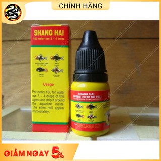 Thuốc Trị Nấm Trắng Cho Cá Cảnh
