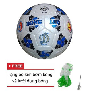 Bóng đá ĐỘNG LỰC UCV 3.05 Số 5 (Tặng kim+ túi lưới đựng bóng)
