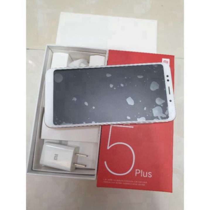 điện thoại Xiaomi Redmi 5 Plus 2sim ram 4G/64G mới Chính Hãng, có Tiếng Việt