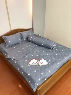 Set chăn ga hè 5 món
