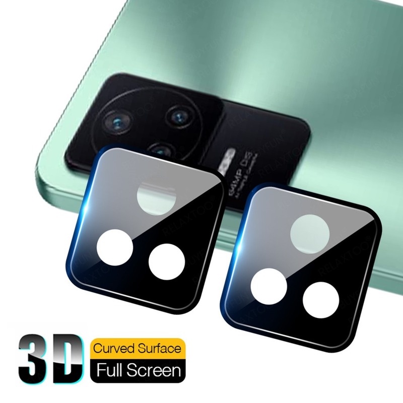 Set 3-1 Ốp Bảo Vệ Ống Kính Máy Ảnh 3D Cho Xiaomi Poco F4 5G Pocco F4 F 4 4F PocoF4