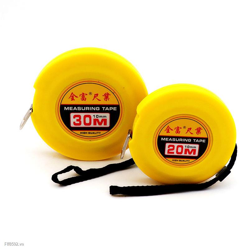 Cuộn Thước Dây 20m 30m 50m Bằng Thép Không Gỉ Chất Lượng Cao