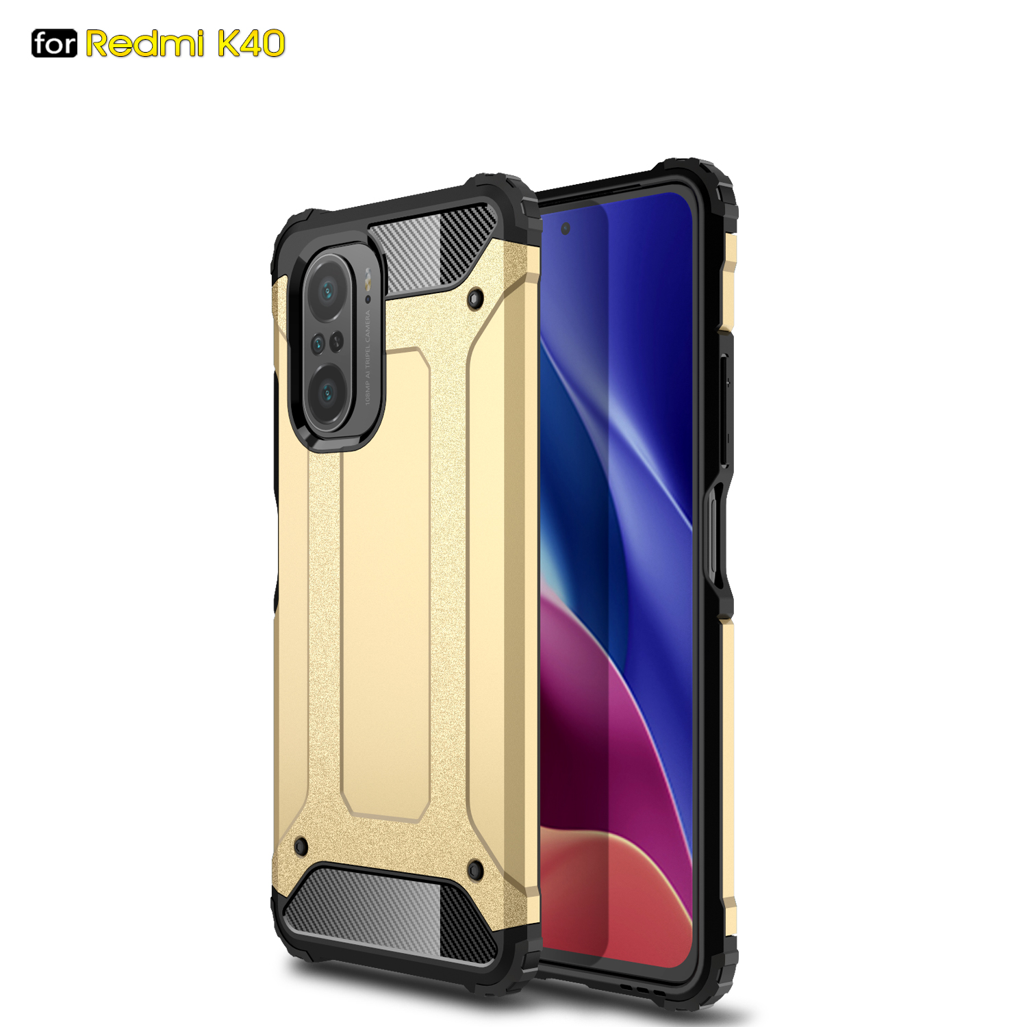 Ốp Lưng Điện Thoại Chống Sốc Cho Xiaomi Redmi Note 10 Pro Max Redmi Note 10s Redmi K40 Pro / K40 Pro +