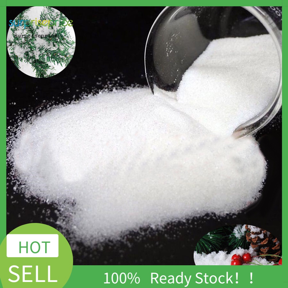 Bột tuyết nhân tạo có thể tái sử dụng trang trí giáng sinh/ tiệc cưới chất lượng cao