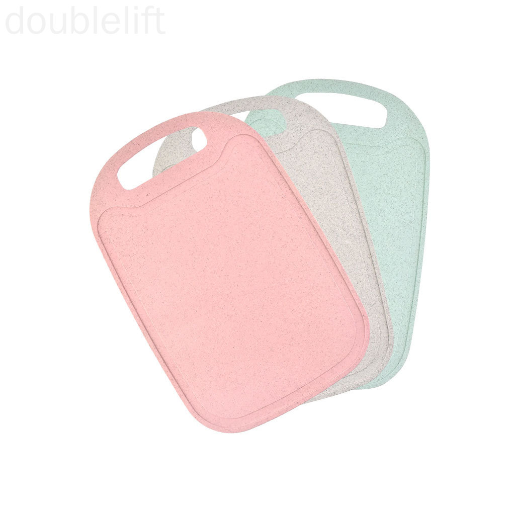 Thớt cắt thực phẩm có tay cầm chống trượt tiện lợi cho nhà bếp