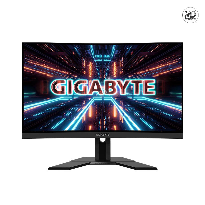 Màn hình Gigabyte G27FC (27 inch/FHD/VA/165Hz/1ms/250 nits/HDMI+DP/Cong) | BigBuy360 - bigbuy360.vn