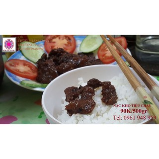 THỊT KHO TIÊU CHAY