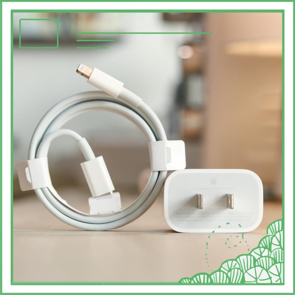 Bộ sạc IP11 Sạc nhanh 18W( Dùng cho TẤT CẢ CÁC DÒNG IP,tablet táo) ⓑ