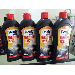 Dung dịch vệ sinh bếp từ, bếp điện denkmit  300ml  - Hallo Hallo