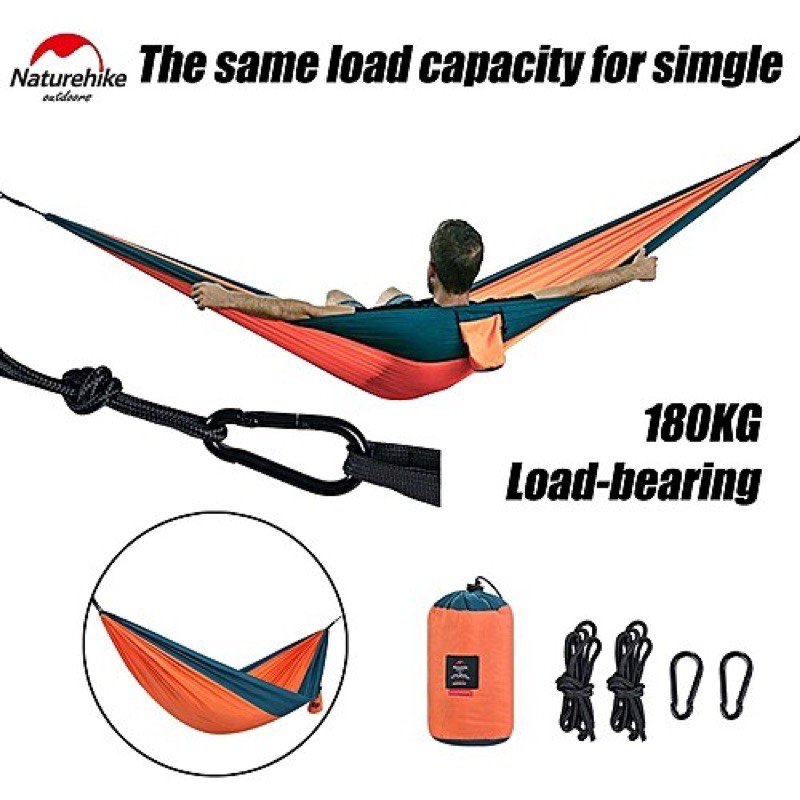 Võng dã ngoại siêu nhẹ Naturehike NH17D012-C