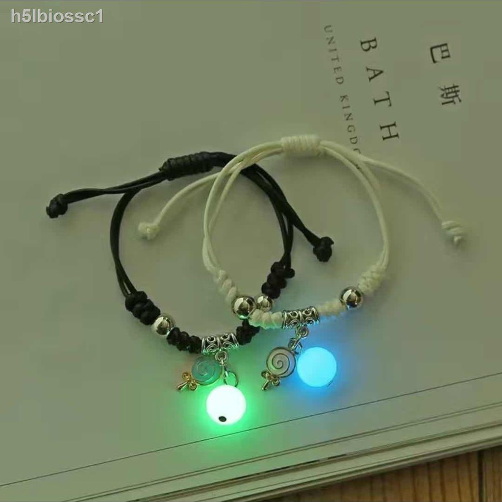 ▼Vòng tay dạ quang thời trang Hàn Quốc cặp đôi nam nữ quà tặng phát sáng sinh hai bạn gái người mẫu tình | BigBuy360 - bigbuy360.vn