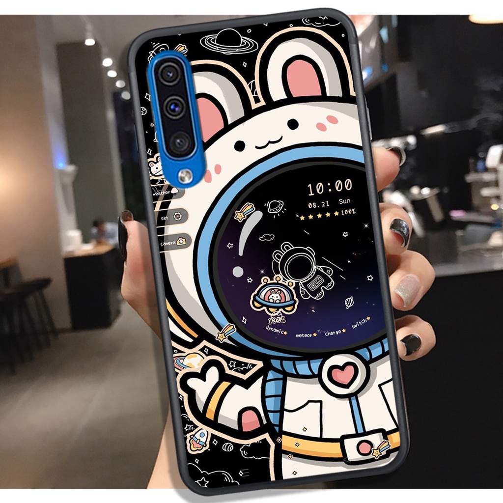 Ốp Lưng SamSung A30S - A50 - A70 - A7 2018 - A9 2018  ,In Hình " Phi Hành Gia" Bắt Mắt, Đẹp.