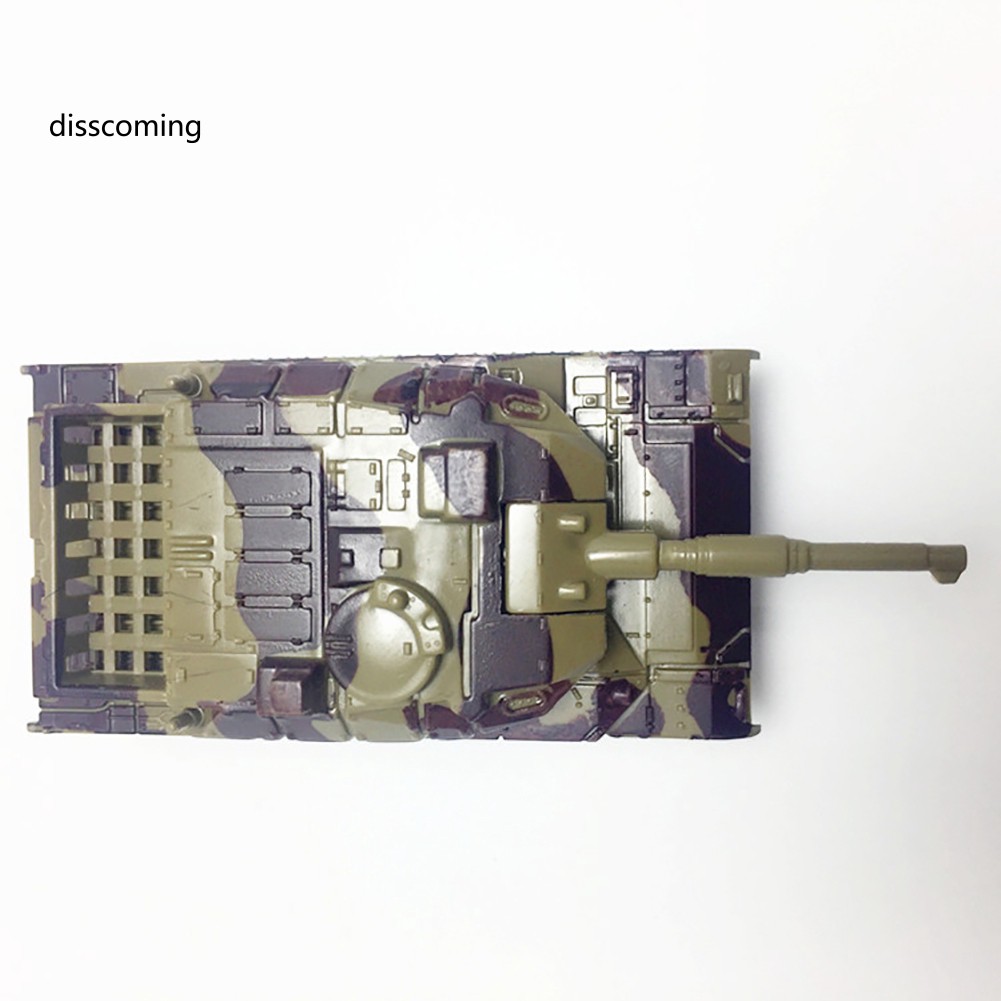 Mô hình xe tăng mini trang trí bàn làm việc