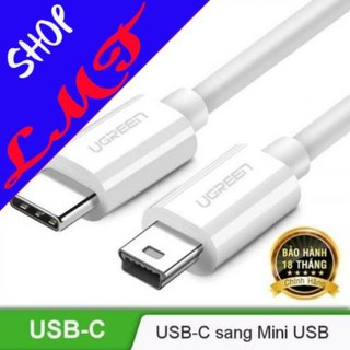 Cáp USB-C To Mini USB 1,5M Cao Cấp Ugreen 40418