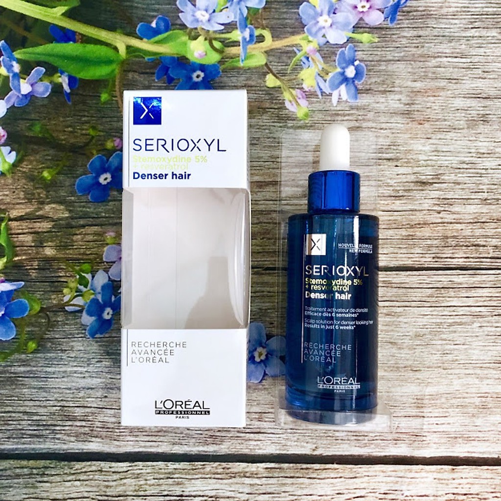 [Chính hãng] [Siêu rẻ] Tinh chất kích thích mọc tóc L’Oréal Serioxyl Denser Hair 90ml | BigBuy360 - bigbuy360.vn
