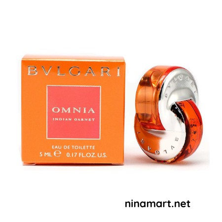 Nước hoa mini nữ Bvlgari Omnia Indian Garnet 5ml