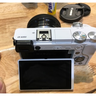 Máy ảnh Sony A6000 kèm kít 16-50mm thumbnail