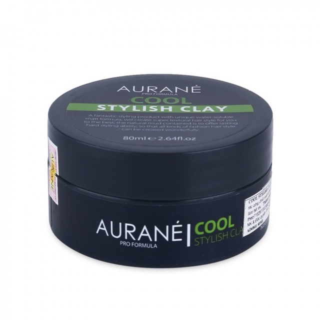 Sáp vuốt tóc Aurane Cool Styling clay 80ml - xuất xứ từ Pháp - ngon,bổ,rẻ