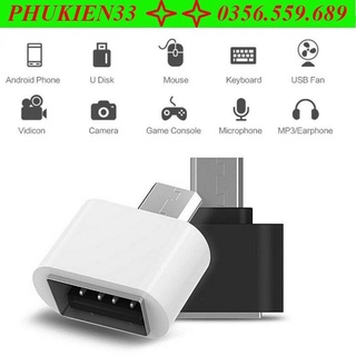 Đầu chuyển otg micro usb ra usb 2.0