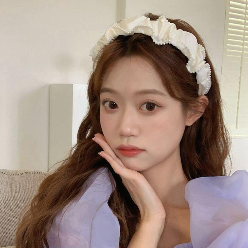 VANES1 Băng Đô Cài Tóc Phong Cách Vintage Thời Trang Dễ Phối Đồ