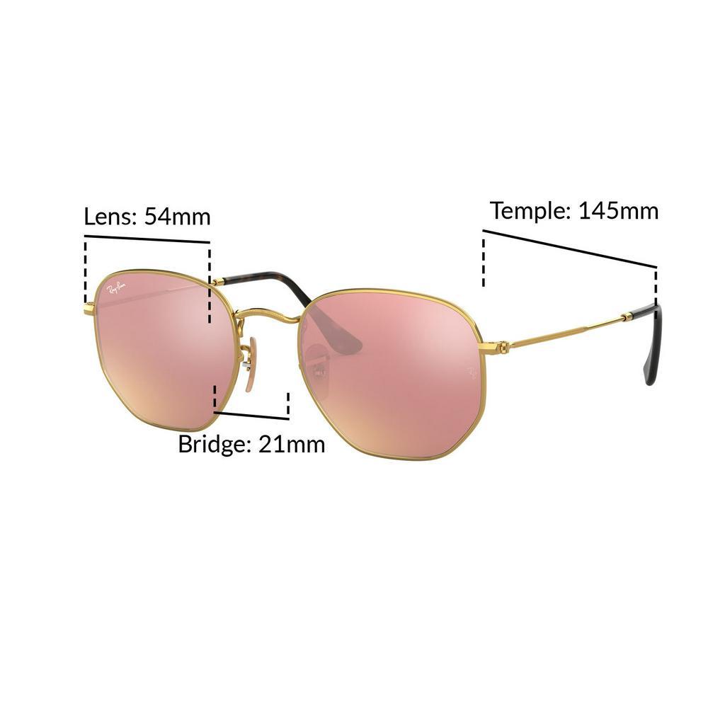 Mắt Kính RAY-BAN HEXAGONAL - RB3548N 001/Z2 - Kính mát