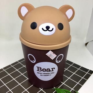 THÙNG ĐỰNG RÁC MINI ĐỂ BÀN