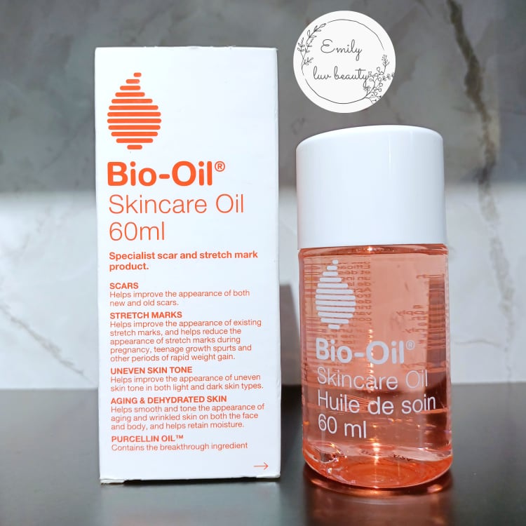 Dầu rạn da Bio Oil cho mẹ bầu,mẹ sau sinh 125ml, 60ml