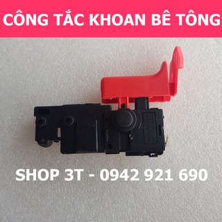 Công tắc máy khoan bê tông bosch 2-26, công tắc khoan bê tông 800w