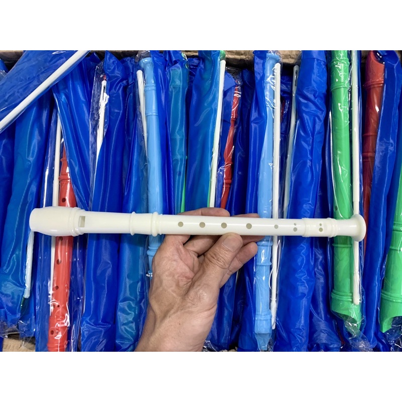 SÁO RECORDER 8 LỖ NHIỀU MÀU