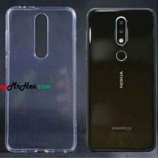 Ốp lưng dẻo Nokia X5/ Nokia 5.1 Plus Mỏng trong suốt