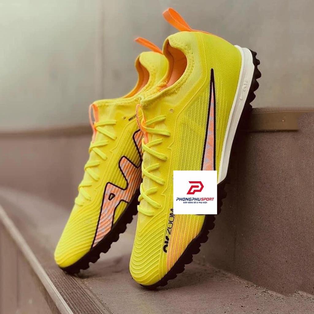 Giày Đá Bóng Zoom Mercurial Vapor 15 Pro Xanh Ngọc TF | Đế giày có đệm êm ái