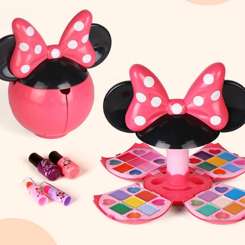 Disney Bộ Đồ Chơi Trang Điểm Hình Chuột Minnie Cho Bé