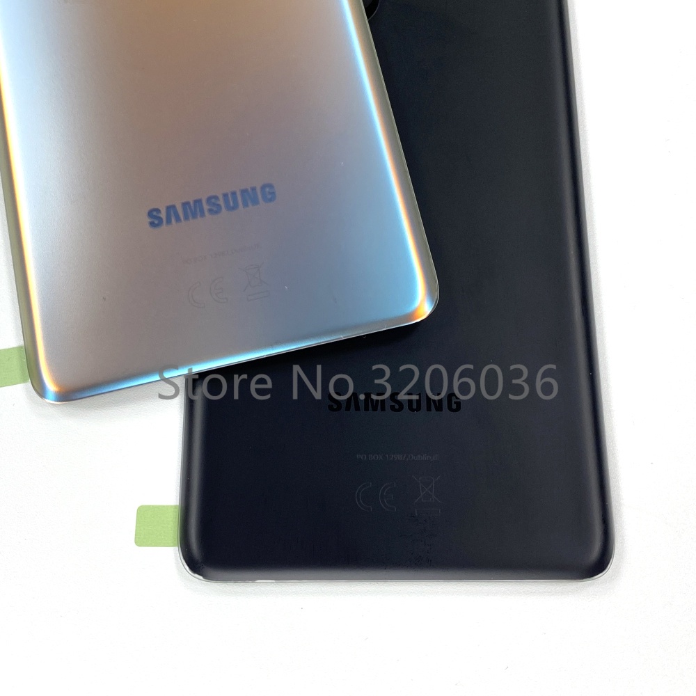 Mặt Lưng Nắp Đậy Pin + Dụng Cụ Thay Thế Chuyên Dụng Cho Samsung Galaxy S21 Ultra G998 G998F G998F / DS G998B 5G