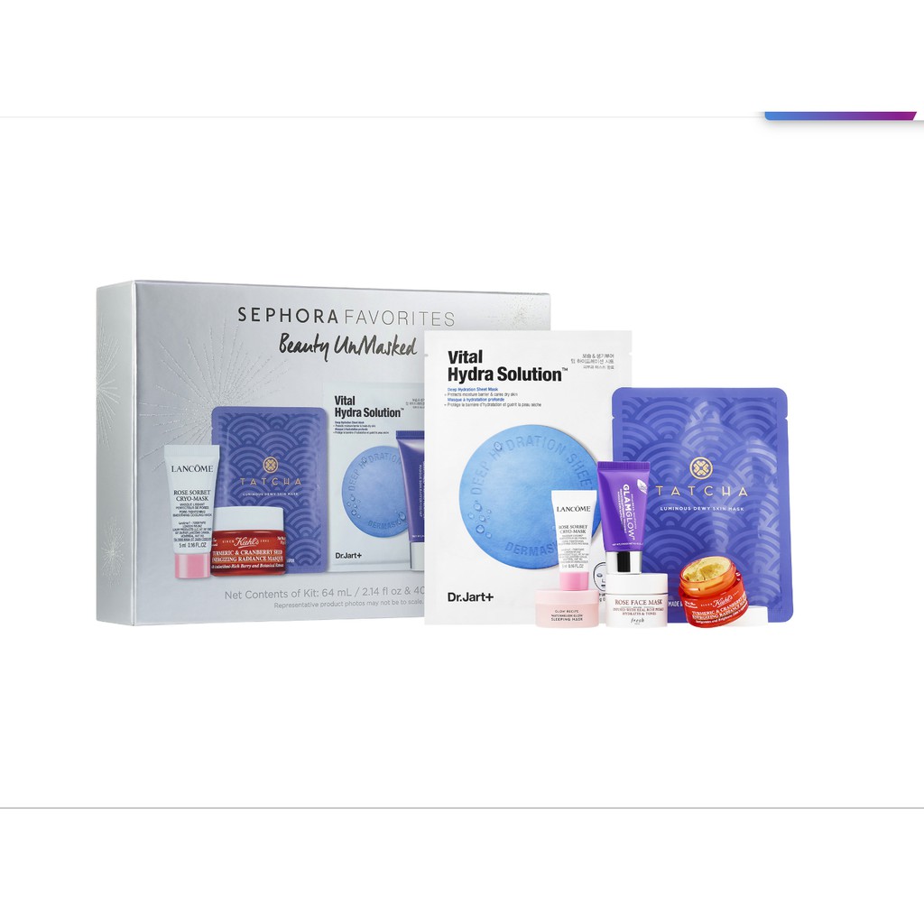 [Liên hệ trước khi đặt]Set 7 loại mask