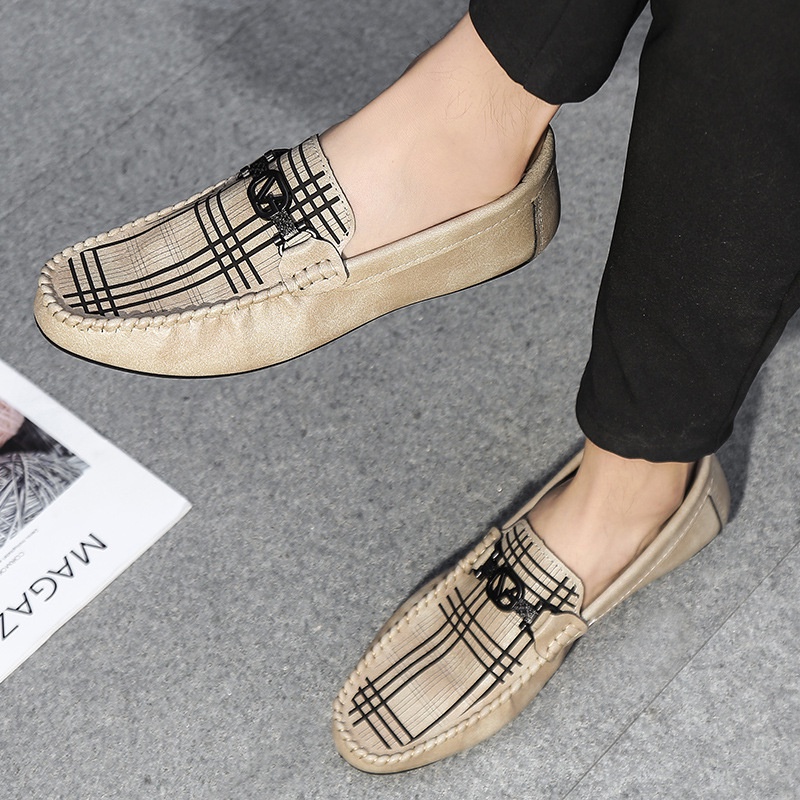 Big Size 39-44 Giày lười da XIELUAIZTA 00115 phong cách cổ điển thời trang dành cho nam