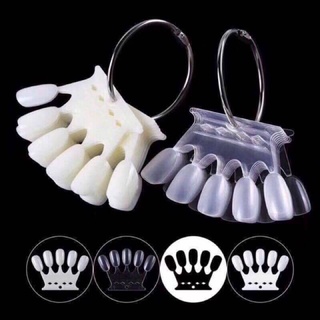 Móng vỉ vương miện - phụ kiện làm nail