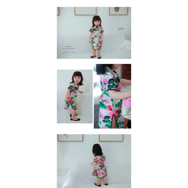 Sườn xám bé gái