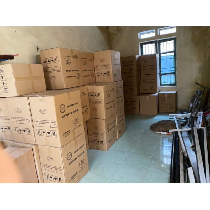 (Giá sốc) Hộp khẩu trang y tế Quyền Anh 4 lớp đủ màu 50 cái