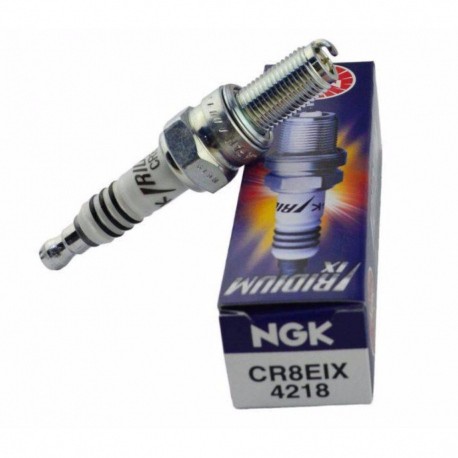 Bugi IRIDIUM NGK CR8EIX CR7EIX cho Vespa Liberty Zip Fly Bervely Primavera Sprint Iget CR9EIX (Piaggio, bạch kim Iridium