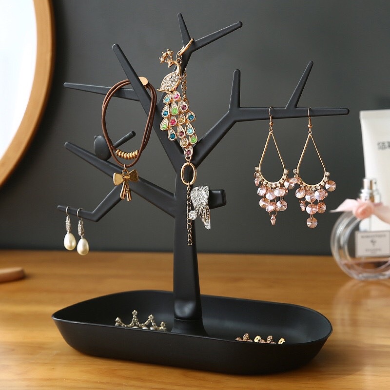 Cây Treo Đồ Trang Sức/Phụ Kiện Hình Sừng Hươu Sang Choảnh