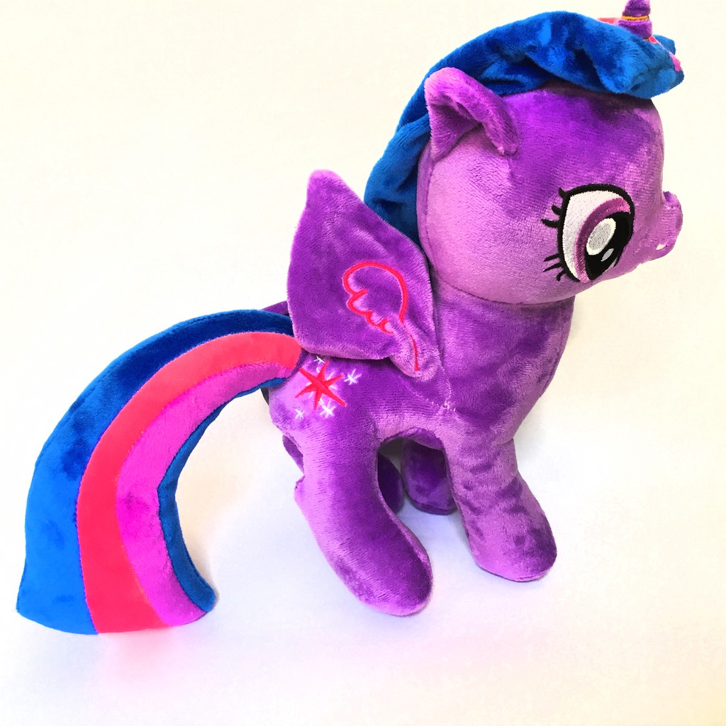 Ngựa Pony nhồi bông 30cm hàng Việt Nam