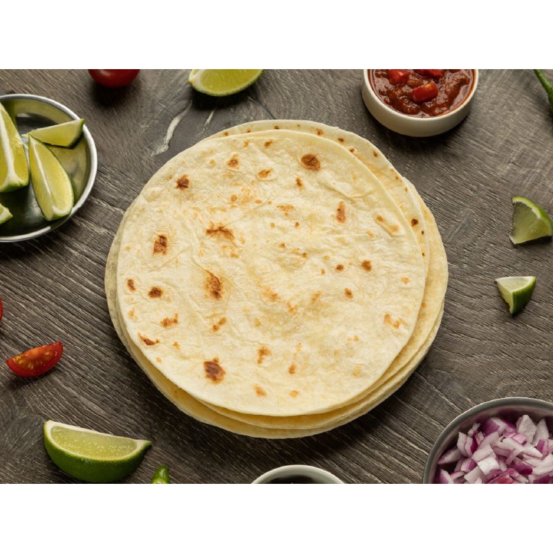 Vỏ bánh Roti Tortillas Multigrain gói 400g 8 miếng