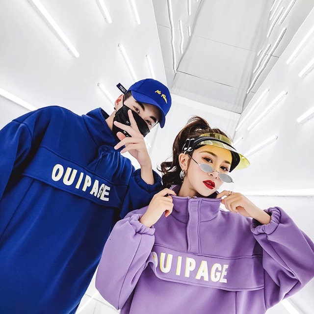 Áo nỉ Ulzzang Sweater form đẹp, đủ size