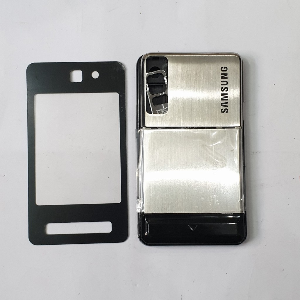 Vỏ Samsung F480 ( Có sườn - không phím )