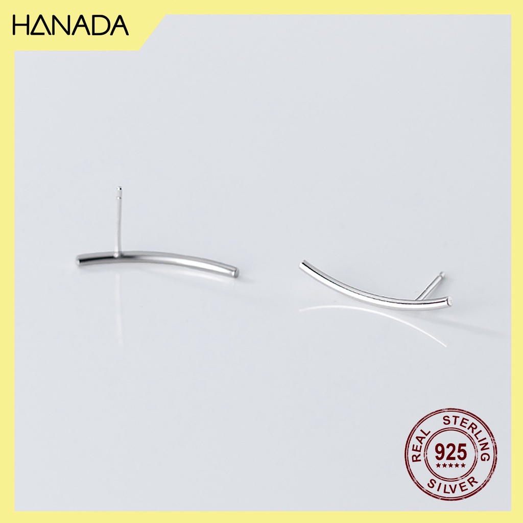 Bông Tai Bạc 925 Hanada 0803 C6