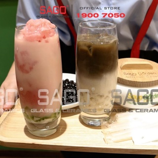 Ly Thủy Tinh  Endessa  Beverage 355ml