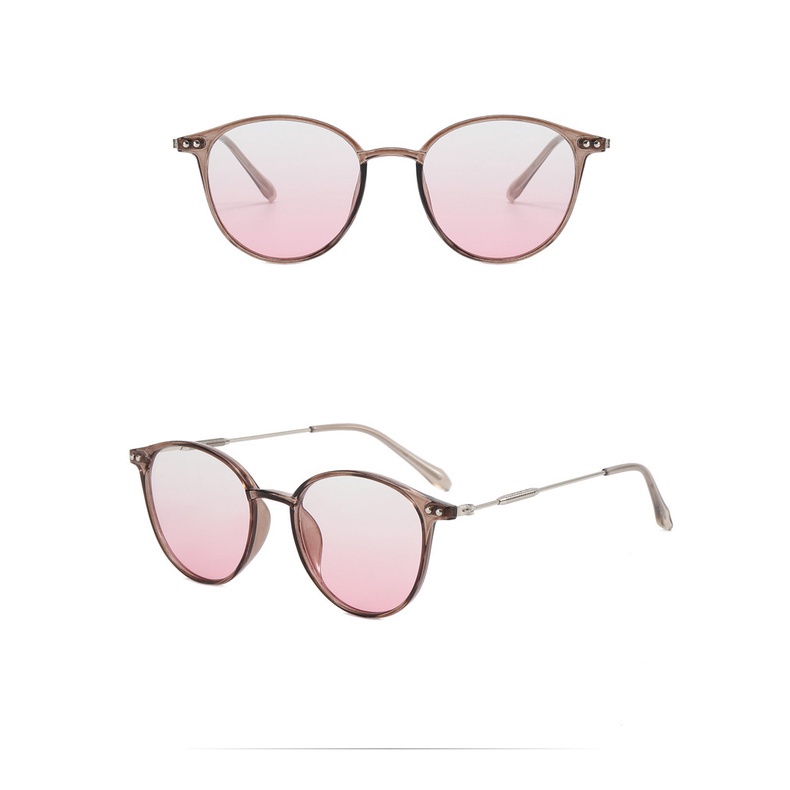 Kính Mát Gọng Kim Loại Nhiều Màu Sắc Dành Cho Cả Nam Và Nữ