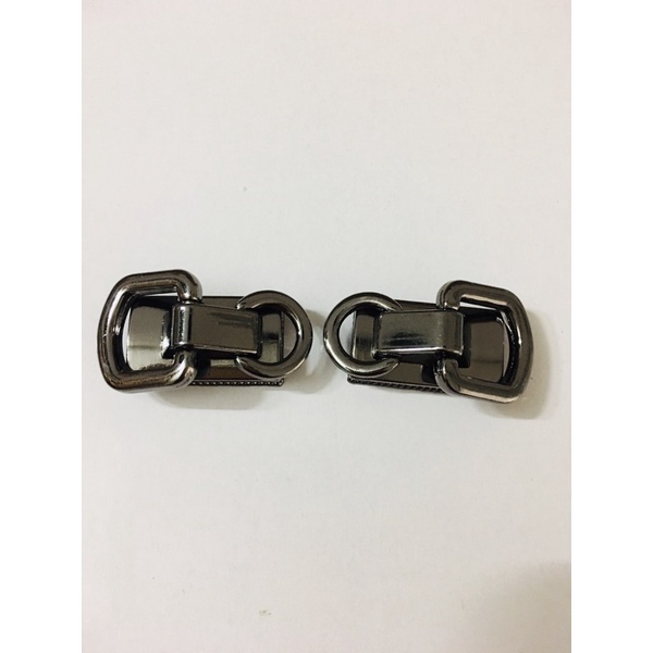 Phụ kiện túi xách: Khoen D vít, chân quai đôi