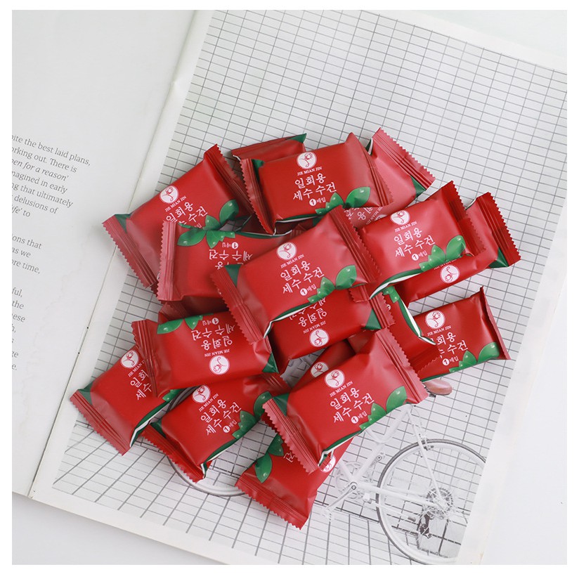 Khăn Giấy Nén Đa Năng 1 Gói 20 Cái – Dumi Shop